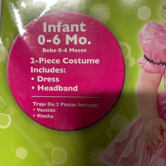 Disney Pink Minnie Mouse Costume for Kids - Picture 3 of 4